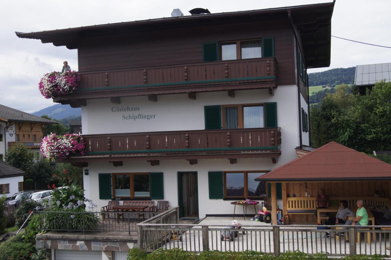 Pension Schipflinger Itter Exterior photo