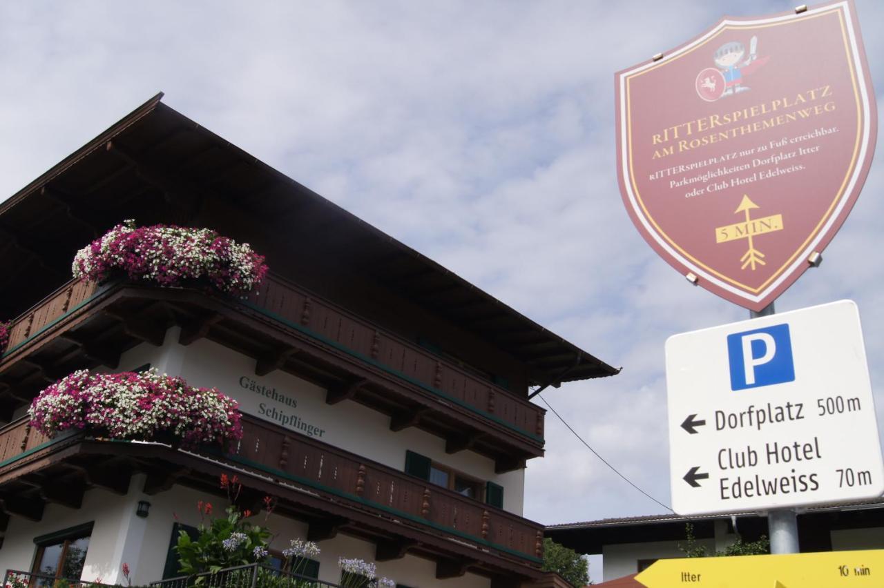 Pension Schipflinger Itter Exterior photo